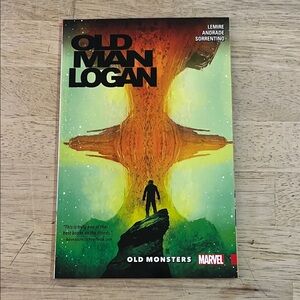Marvel Wolverine Old Man Logan #4 Old Monsters